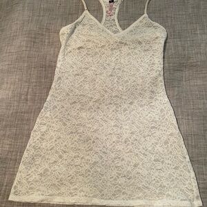 Victoria’s Secret “The Lacie” Lingerie Slip Sz L
